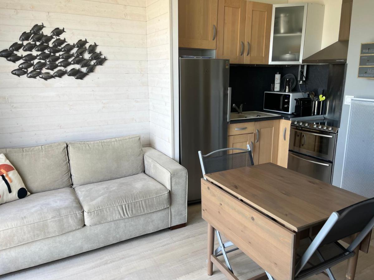 Studio-Cabine Sur Le Port De Pornichet Avec Vue Mer, Residence Le Galienni Esterno foto