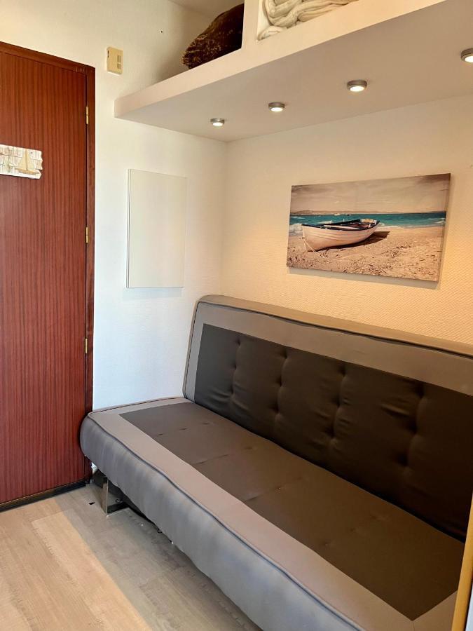 Studio-Cabine Sur Le Port De Pornichet Avec Vue Mer, Residence Le Galienni Esterno foto