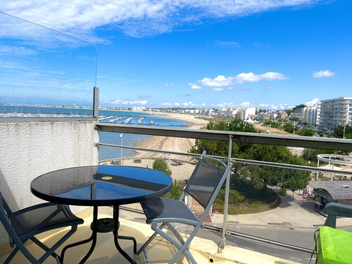Studio-Cabine Sur Le Port De Pornichet Avec Vue Mer, Residence Le Galienni Esterno foto