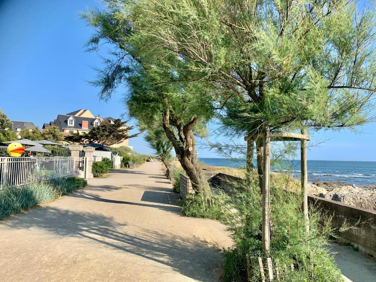 Studio-Cabine Sur Le Port De Pornichet Avec Vue Mer, Residence Le Galienni Esterno foto